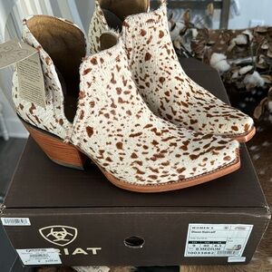 Dixon haircalf ankle boot